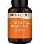 Dr. Mercola Liposomal vitamín C 180 kapslí – Hledejceny.cz
