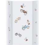 Ceba Baby podložka měkká COSY Retro Cars 70 x 50 – Zboží Dáma