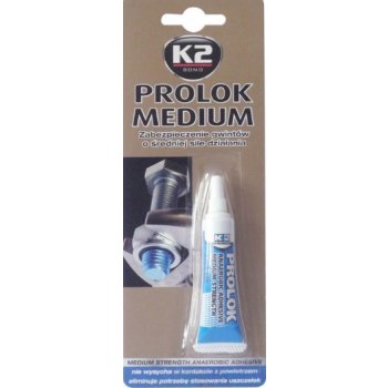 K2 Prolok MEDIUM fixátor šroubových spojů 6g modrý