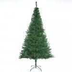 Goleto Umělý vánoční stromek 240 cm zelený – Hledejceny.cz