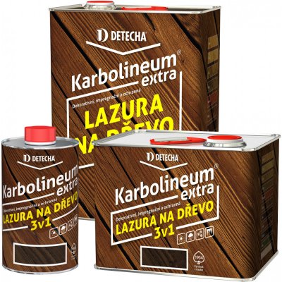 Detecha Karbolineum Extra 3v1 0,7kg Bezbarvá