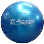 ACRA Míč overball 550 mm modrý fitness gymball rehabilitační do 120 kg – Hledejceny.cz