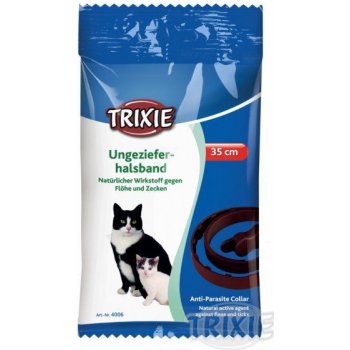 Trixie antiparazitní obojek cat 35 cm