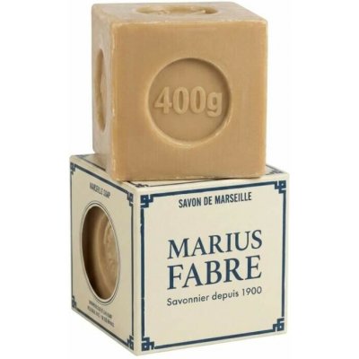 Marseillské mýdlo ze slunečnicového oleje 400 g v papírové krabičce – HobbyKompas.cz
