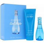 Davidoff Cool Water Woman EDT 30 ml + tělové mléko 75 ml dárková sada – Sleviste.cz