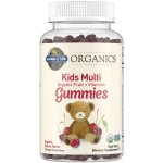 Garden of Life Organics Multi Kids Cherry 120 Gummies – Hledejceny.cz