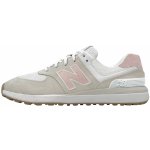 New Balance 574 Greens Wmn sand/pink – Zboží Mobilmania