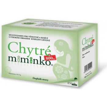 Chytré miminko 800 30 tablet