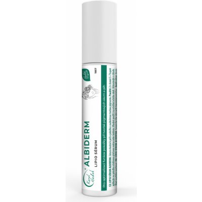 Karel Hadek lipio sérum albiderm při hyperpigmentaci pokožky 10 ml – Hledejceny.cz