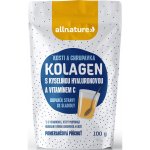 Allnature Kolagen s kyselinou hyaluronovou a vitamínem C příchuť pomeranč 100 g – Zboží Mobilmania