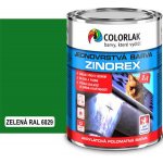 Colorlak ZINOREX S 2211 RAL 6029 Zelená 9L – Zbozi.Blesk.cz