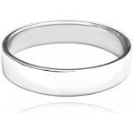 Minet JMAN0138SR72 Pánský stříbrný snubní prsten – Zboží Mobilmania