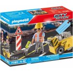 Playmobil 71185 Stavební dělník s frézou – Zbozi.Blesk.cz