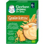 Gerber Organic for Baby Nemléčná kaše pšeničně-ovesná sušenky 200 g – Zboží Dáma