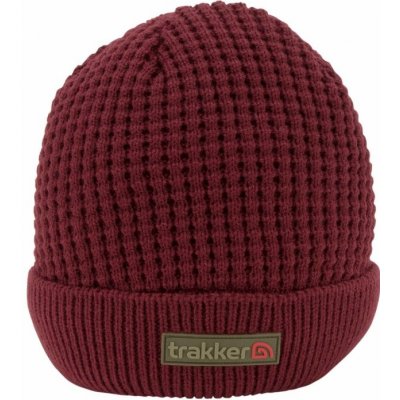 Trakker zimní čepice Plum Textured beanie – Hledejceny.cz