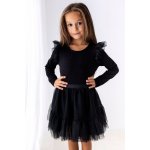 Lily Grey maxi tutu sukně černá – Zboží Dáma