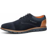 Bugatti pánské elegantní polobotky tmavomodré – Zboží Dáma
