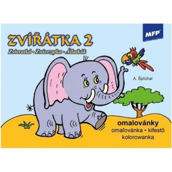 MFP Omalovánky Zvířátka 2