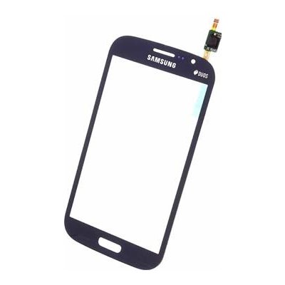 Dotyková deska + Sklíčko Samsung i9060i Galaxy Grand Neo modrá – Zboží Mobilmania