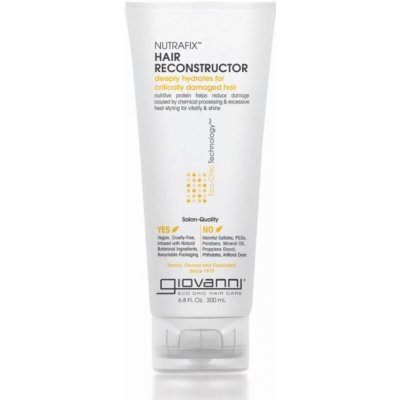 Giovanni Nutrafix Hair Reconstructor pro poškozené vlasy 200 ml – Hledejceny.cz