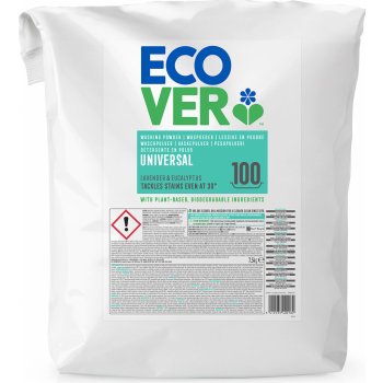 Ecover koncentrovaný prací prášek na barevné i bílé prádlo 7,5 kg