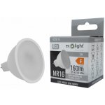 Ecolight LED žárovka MR16 12V 2W neutrální bílá – Hledejceny.cz