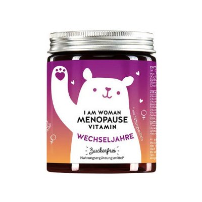 Bears with Benefits I Am Woman Menopause Vitamin 60 ks – Zbozi.Blesk.cz