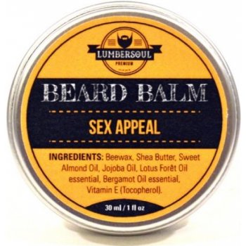 Lumbersoul Sex Appeal balzám na vousy 30 ml
