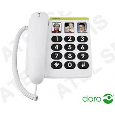 Doro PhoneEasy 331ph – Zbozi.Blesk.cz