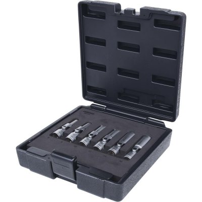 KS Tools 500.7300 Sada kloubových hlavic žhavicích svíček 3/8, krátká, 6 ks – Hledejceny.cz