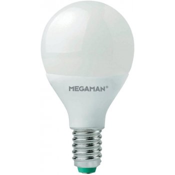 Megaman LED žárovka E14 3.5 W Teplá bílá