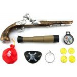 Teddies pirátská sada kolt s doplňky plast – Zboží Dáma