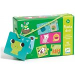 Djeco Duo puzzle Pelíšky – Sleviste.cz