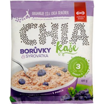 Semix Ovesná kaše chia s borůvkami 65 g