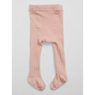 Gap Baby punčochové kalhoty Růžová – Zboží Dáma