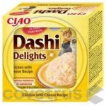 Dashi Delights Chicken with Cheese 70 g – Zboží Mobilmania