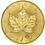 Royal Canadian Mint Maple Leaf zlatá mince 50 CAD stand 1 oz – Hledejceny.cz