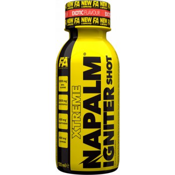 Fitness Authority Xtreme Napalm Igniter Shot 120 ml