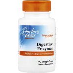 Doctor's Best Digestive Enzymes All Vegetarian trávicí enzymy 90 kapslí – Hledejceny.cz