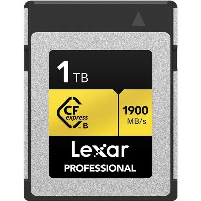 Lexar CFexpress Pro Gold 1TB LCXEXPR001T-RNENG – Zboží Živě
