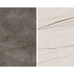 Polyform obkladová deska oboustranná mramor excslusive/mramor bílý 10x640x4100 mm – Zboží Dáma