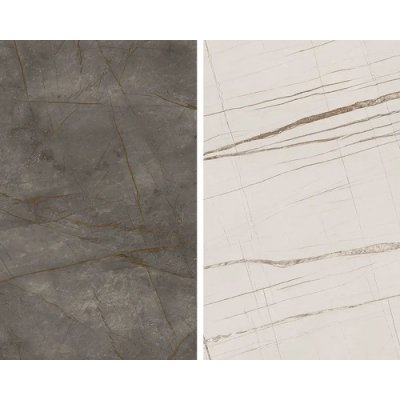 Polyform obkladová deska oboustranná mramor excslusive/mramor bílý 10x640x4100 mm – Zboží Dáma