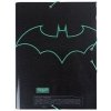 Box na sešit CurePink A4 DC Comics Batman Bat Logo 2700000256