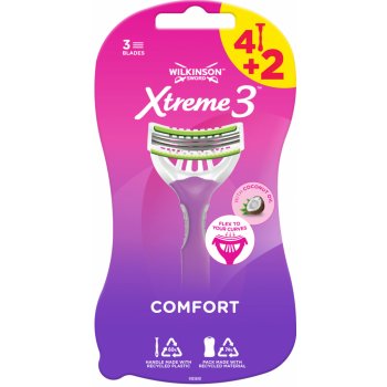 Wilkinson Sword Xtreme 3 Beauty 6 ks