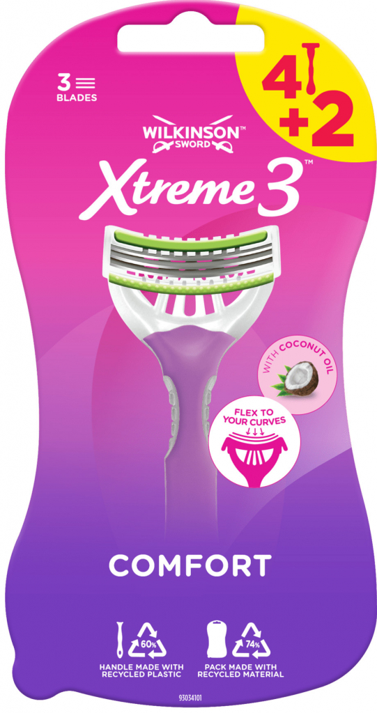 Wilkinson Sword Xtreme 3 Beauty 6 ks