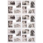 Fotorámeček na 24 fotek, 86x57 cm, bílý SPRINGOS PANORAMA – Zboží Živě