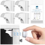 Sipo magnetická dětská pojistka na šuplíky 4 ks – Zboží Dáma