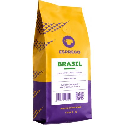 ESPREGO Brasil zrnková 1 kg – Hledejceny.cz