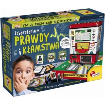 IM Genius Science Kit Laboratoř pravdy a lži – Hledejceny.cz