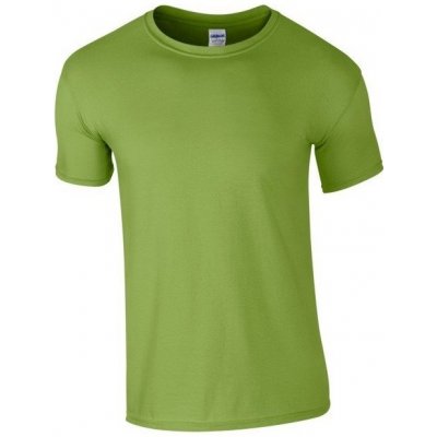 GILDAN Pracovní tričko zelené kiwi